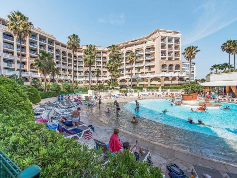 #Cannes Boccacabana Beach, Seafront, In Resid Pierre&Vacances 3 Stars Buitenkant foto