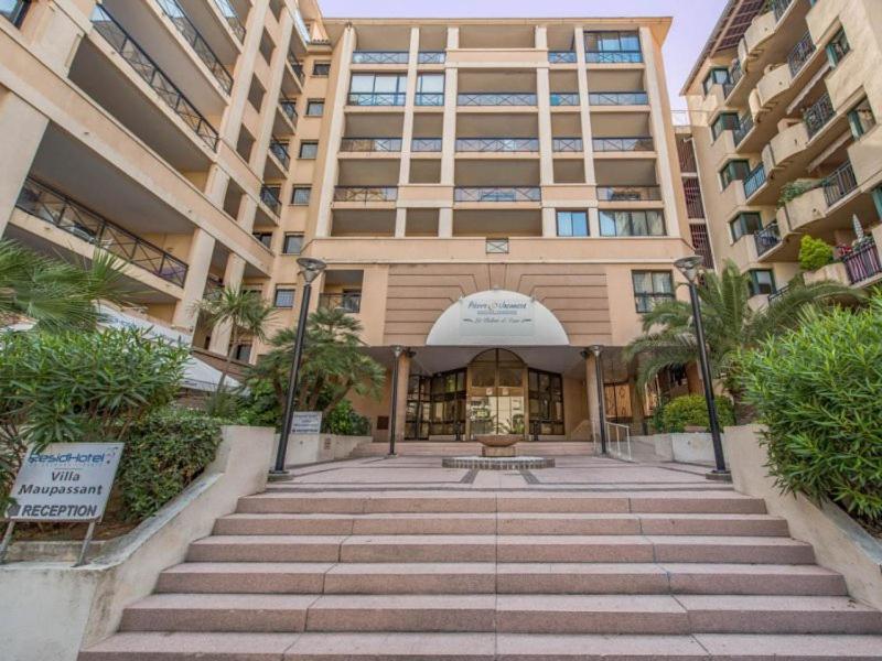 #Cannes Boccacabana Beach, Seafront, In Resid Pierre&Vacances 3 Stars Buitenkant foto