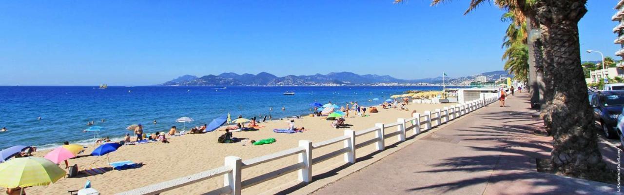 #Cannes Boccacabana Beach, Seafront, In Resid Pierre&Vacances 3 Stars Buitenkant foto