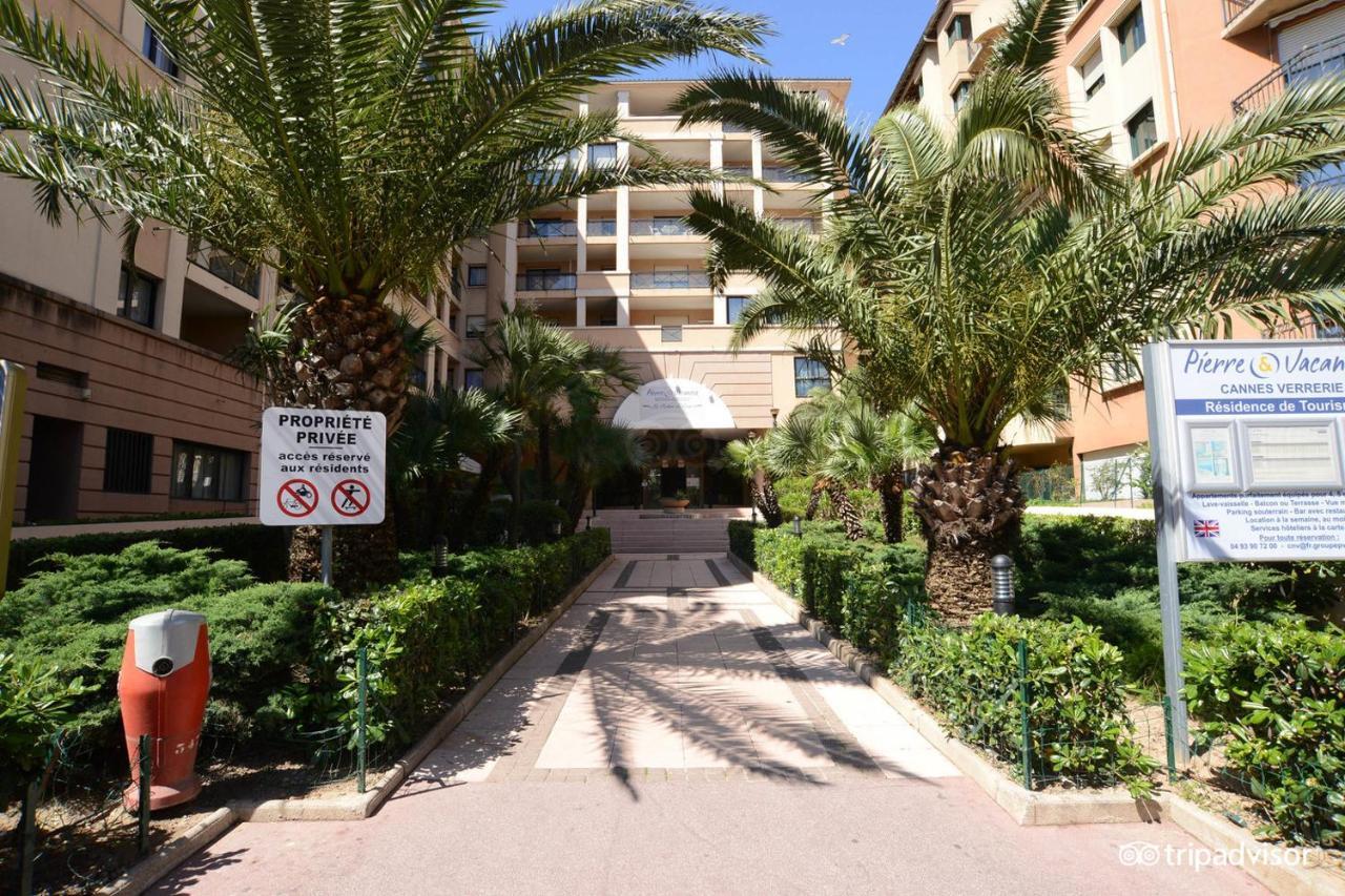 #Cannes Boccacabana Beach, Seafront, In Resid Pierre&Vacances 3 Stars Buitenkant foto