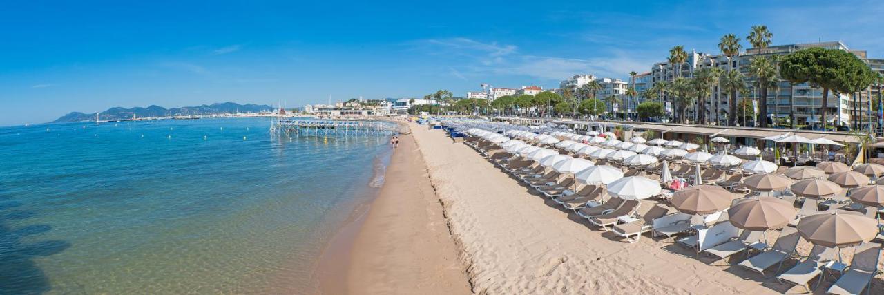 #Cannes Boccacabana Beach, Seafront, In Resid Pierre&Vacances 3 Stars Buitenkant foto