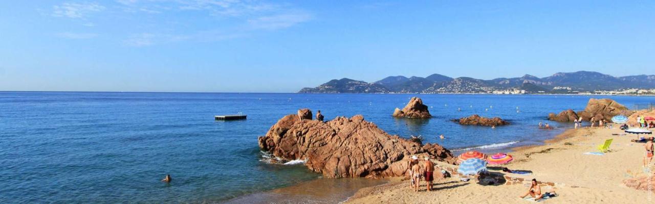 #Cannes Boccacabana Beach, Seafront, In Resid Pierre&Vacances 3 Stars Buitenkant foto