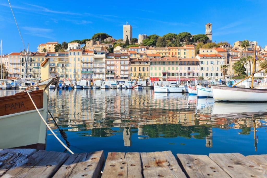 #Cannes Boccacabana Beach, Seafront, In Resid Pierre&Vacances 3 Stars Buitenkant foto