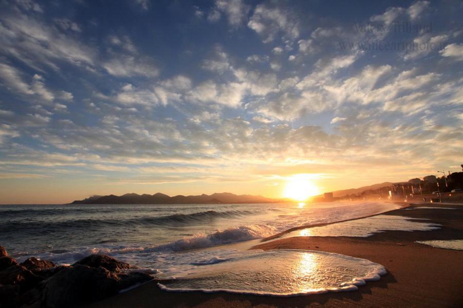 #Cannes Boccacabana Beach, Seafront, In Resid Pierre&Vacances 3 Stars Buitenkant foto