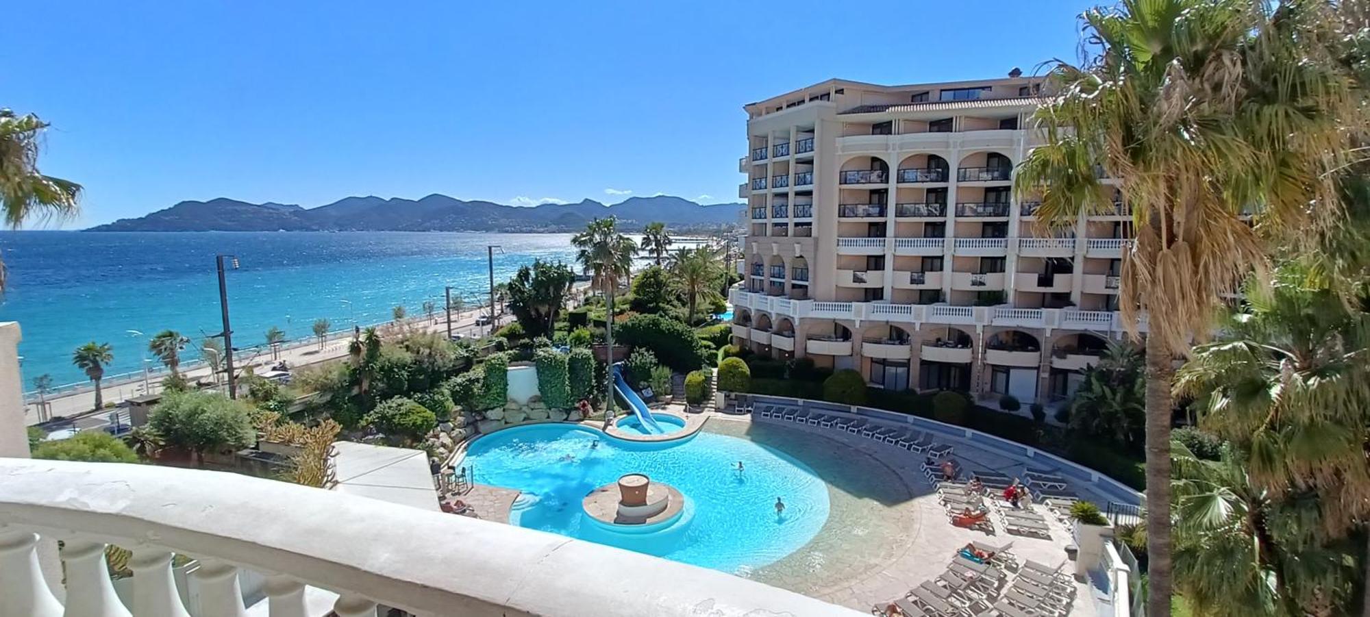 #Cannes Boccacabana Beach, Seafront, In Resid Pierre&Vacances 3 Stars Buitenkant foto