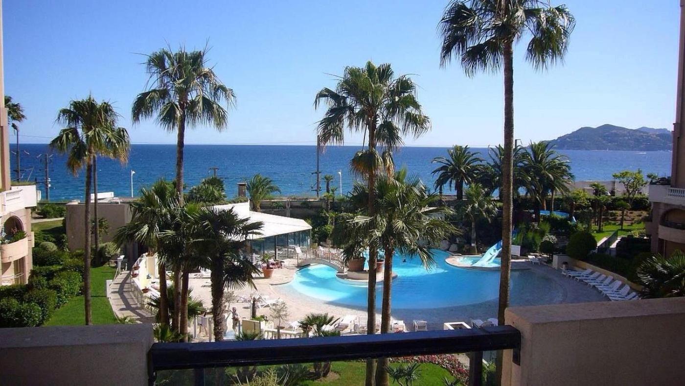 #Cannes Boccacabana Beach, Seafront, In Resid Pierre&Vacances 3 Stars Buitenkant foto