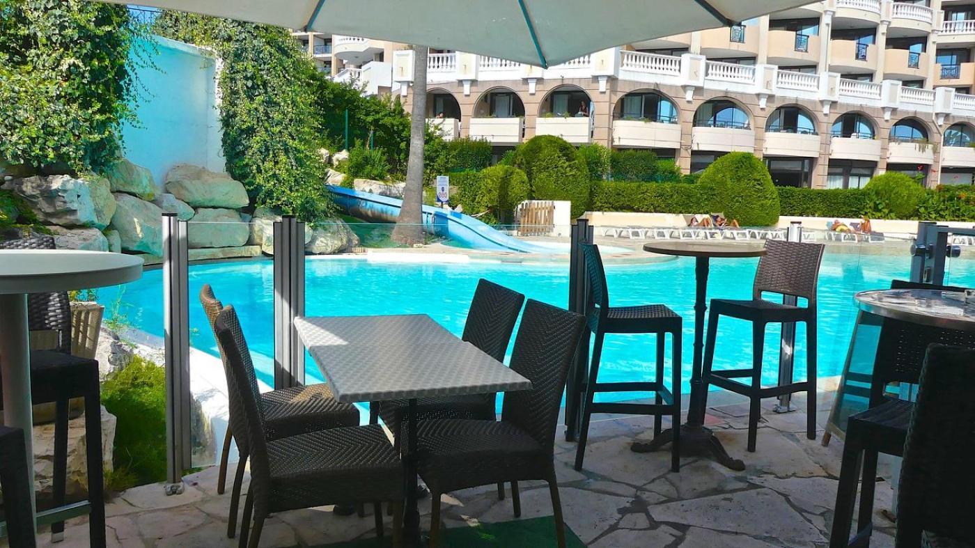 #Cannes Boccacabana Beach, Seafront, In Resid Pierre&Vacances 3 Stars Buitenkant foto