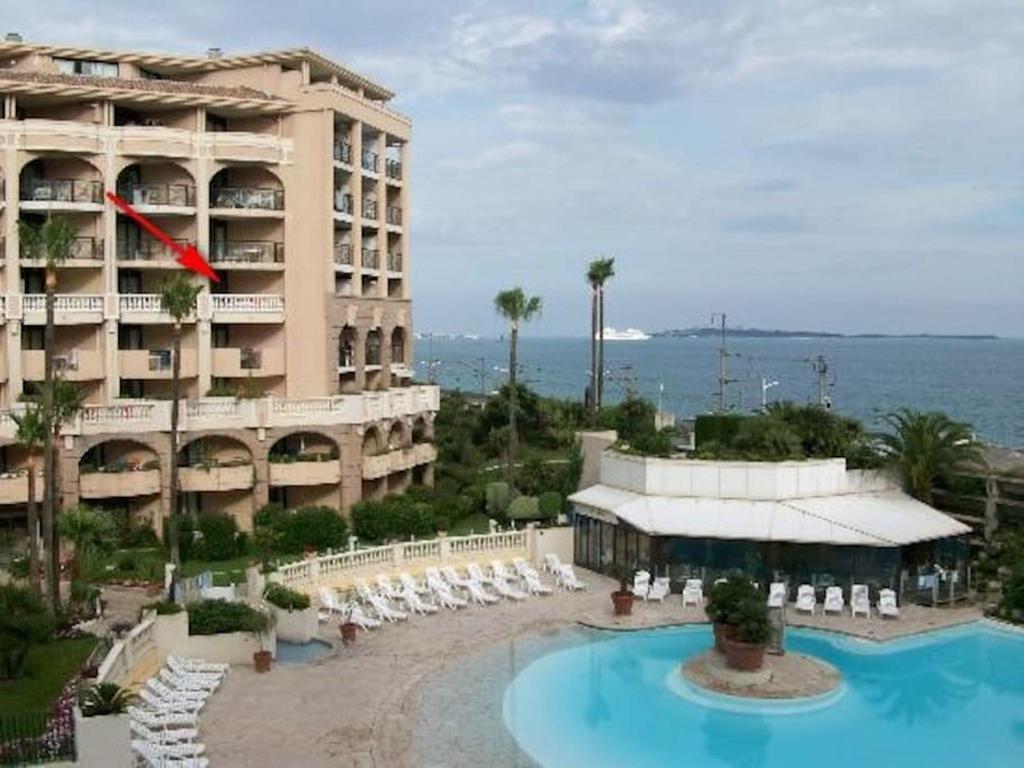 #Cannes Boccacabana Beach, Seafront, In Resid Pierre&Vacances 3 Stars Buitenkant foto