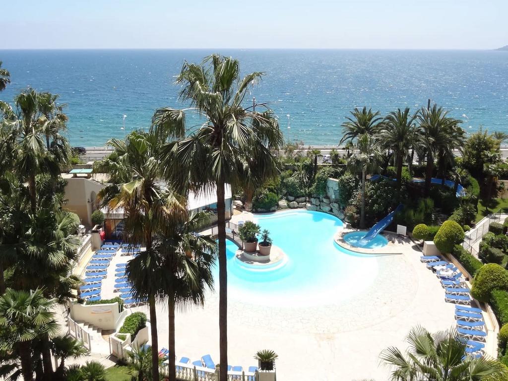 #Cannes Boccacabana Beach, Seafront, In Resid Pierre&Vacances 3 Stars Buitenkant foto